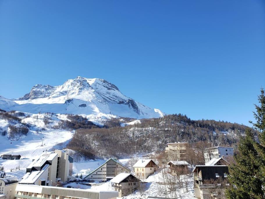 Appartement Residence Val Soleil. Eaux-Bonnes Dış mekan fotoğraf