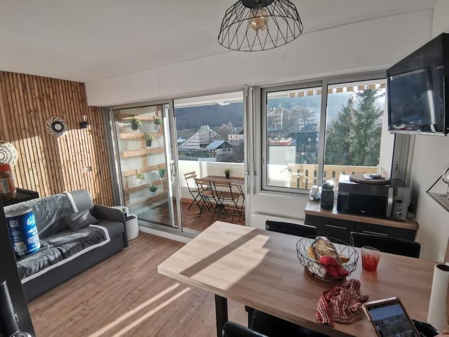 Appartement Residence Val Soleil. Eaux-Bonnes Dış mekan fotoğraf